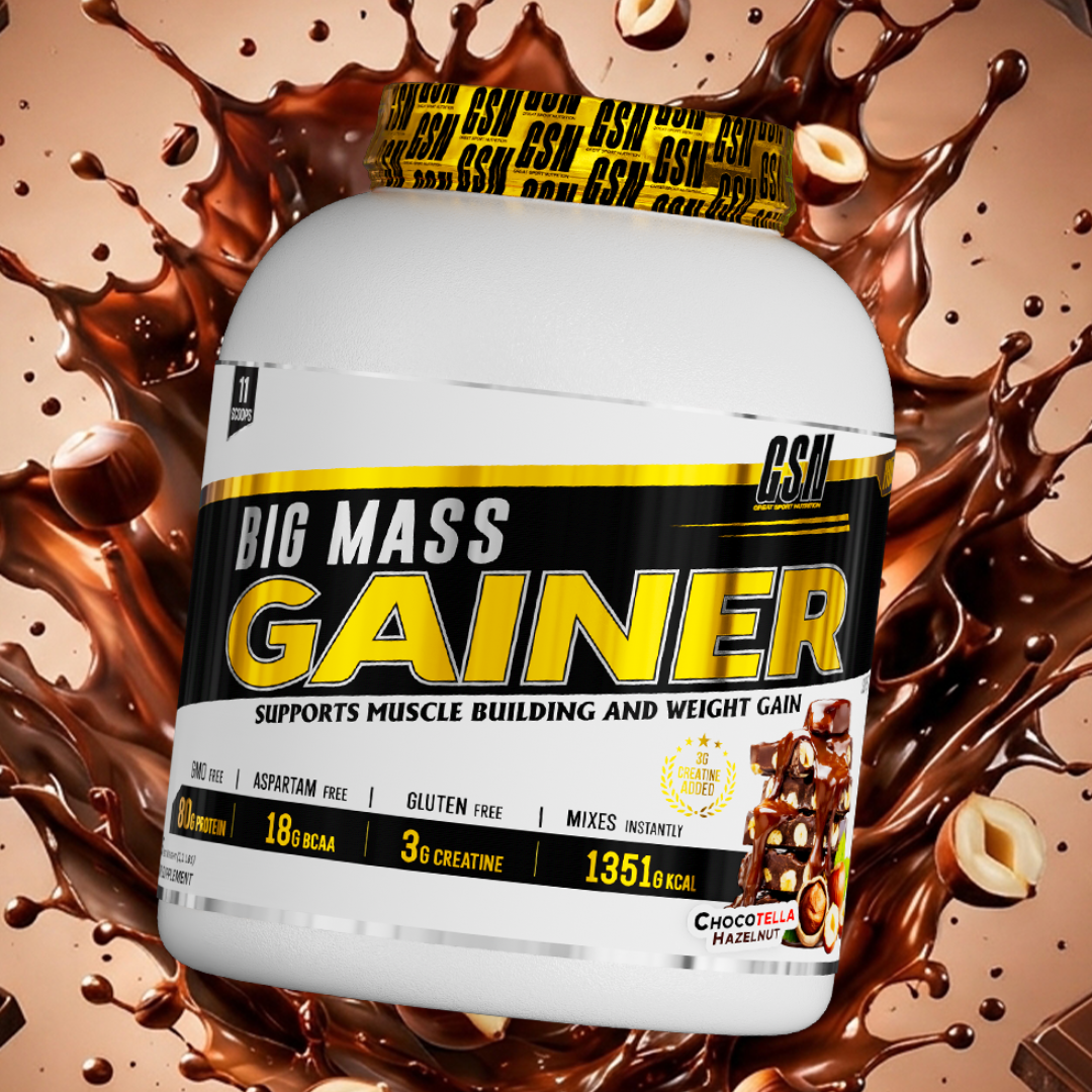 BIG MASS GAINER