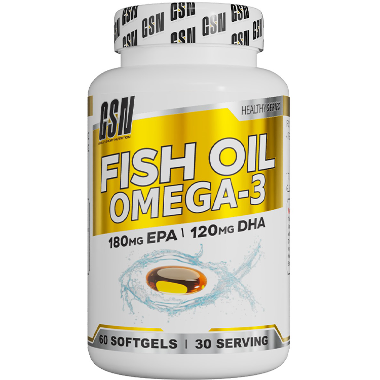 Fish Oil Omega-3 60 softgels