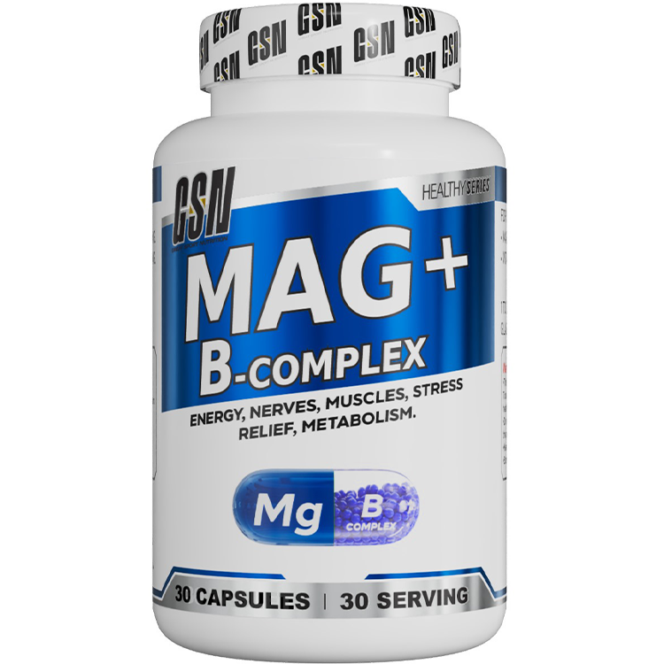 MAG+ B-complex 30 capsules