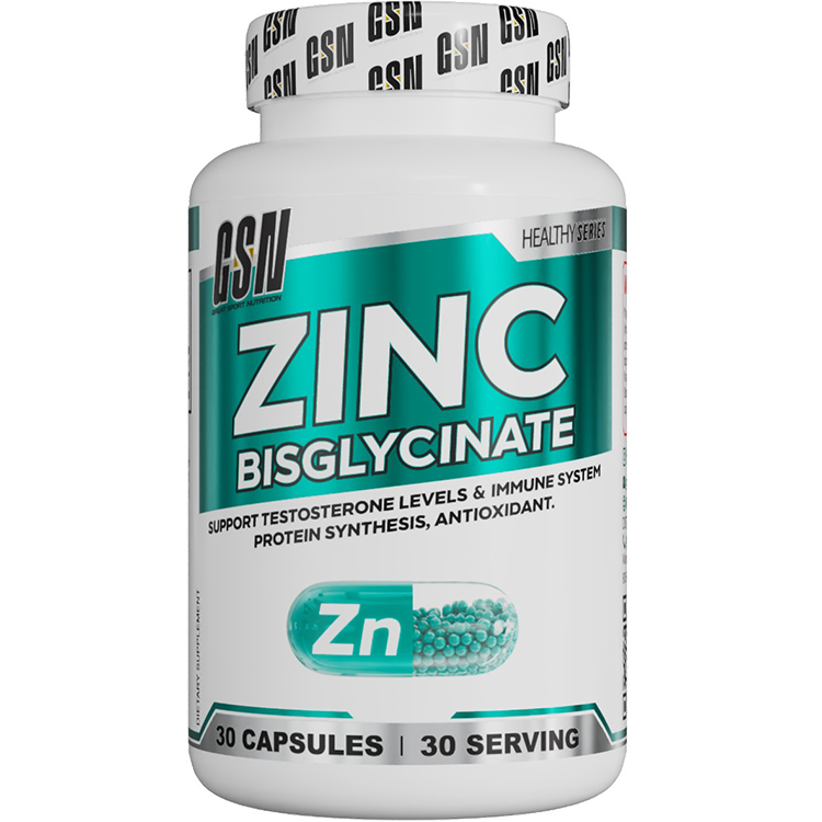 ZINC bisglycinate 30 capsules