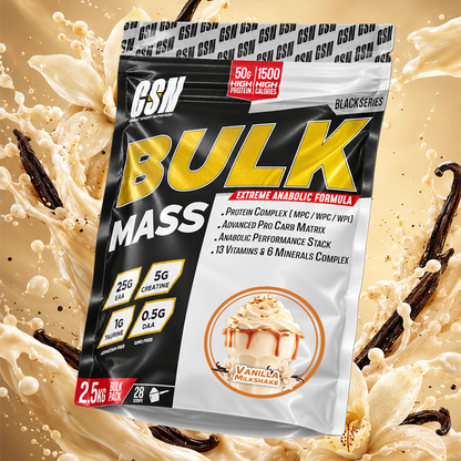 Bag Bulk mass 2.5 kg