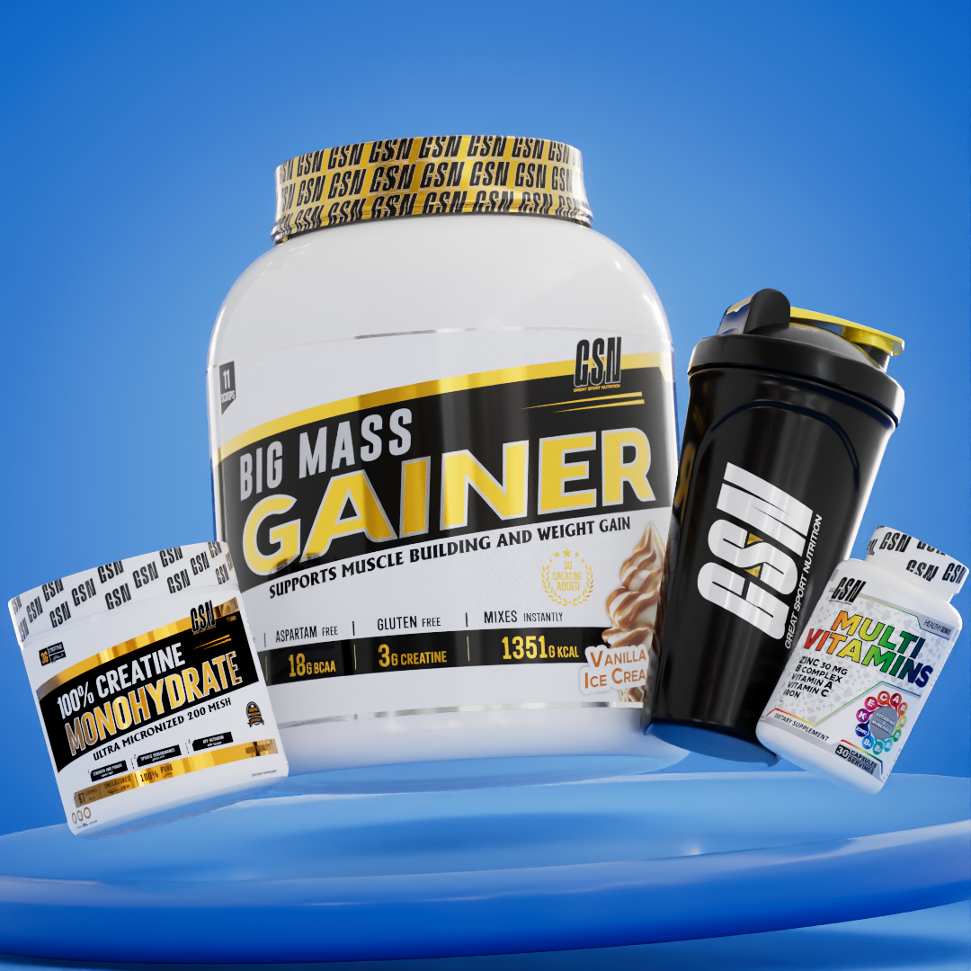 Big Mass Stack 3KG