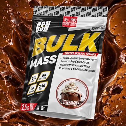Bag Bulk mass 2.5 kg