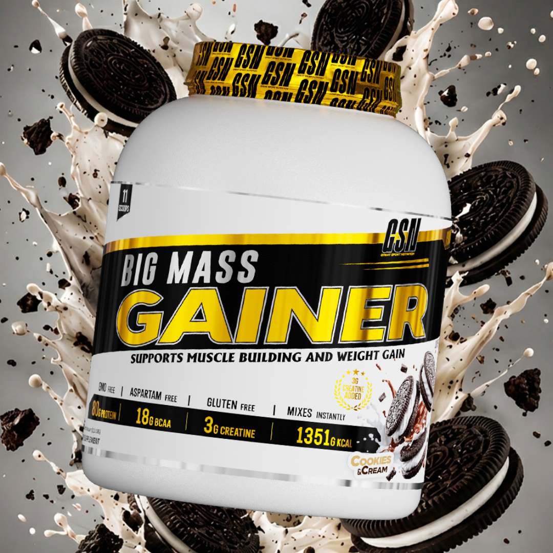 BIG MASS GAINER