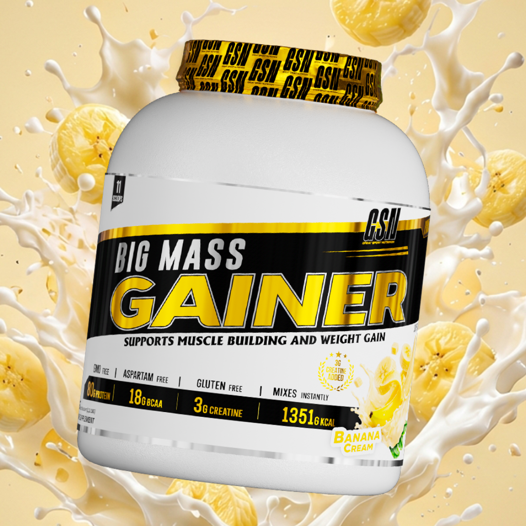 BIG MASS GAINER