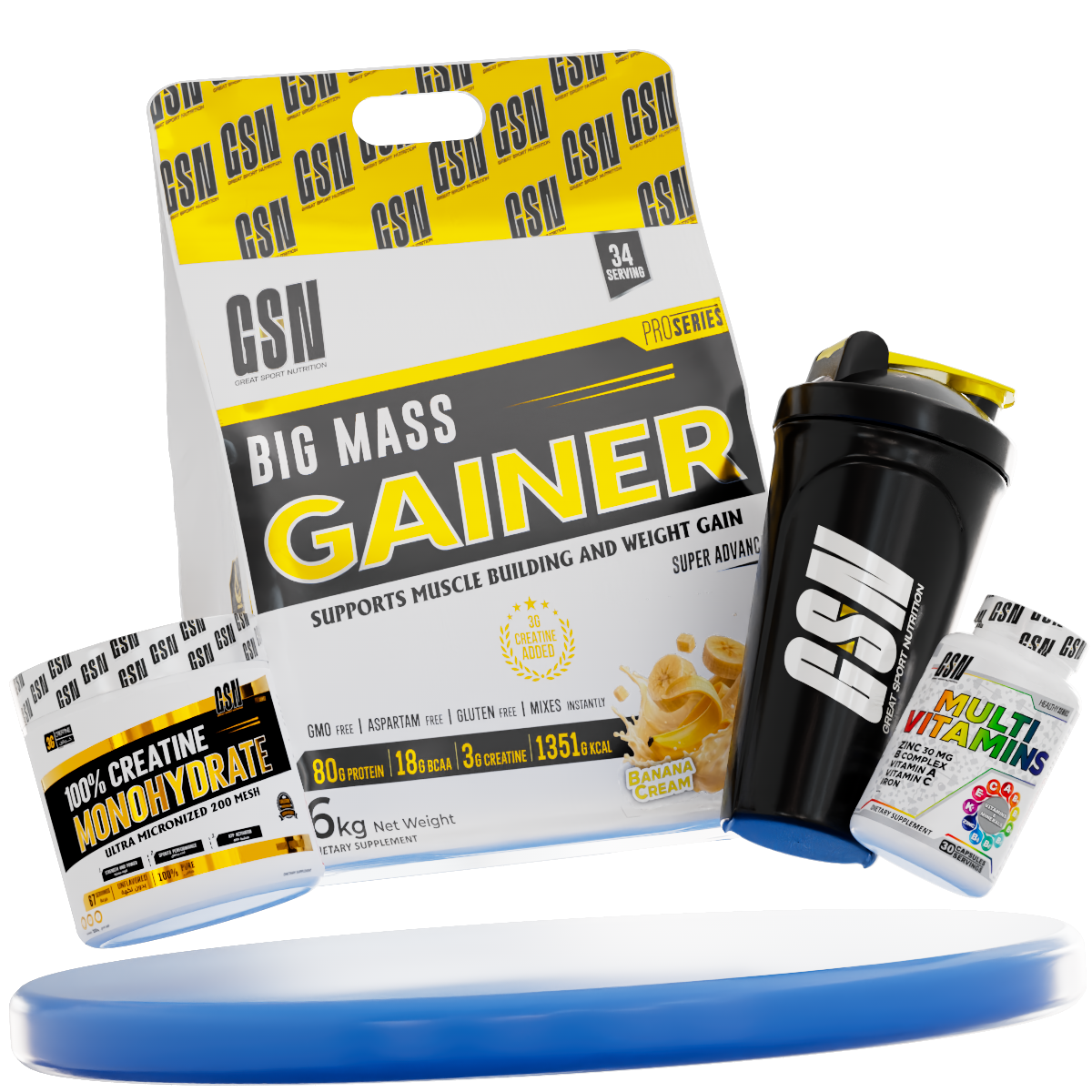 Big Mass Stack 6KG