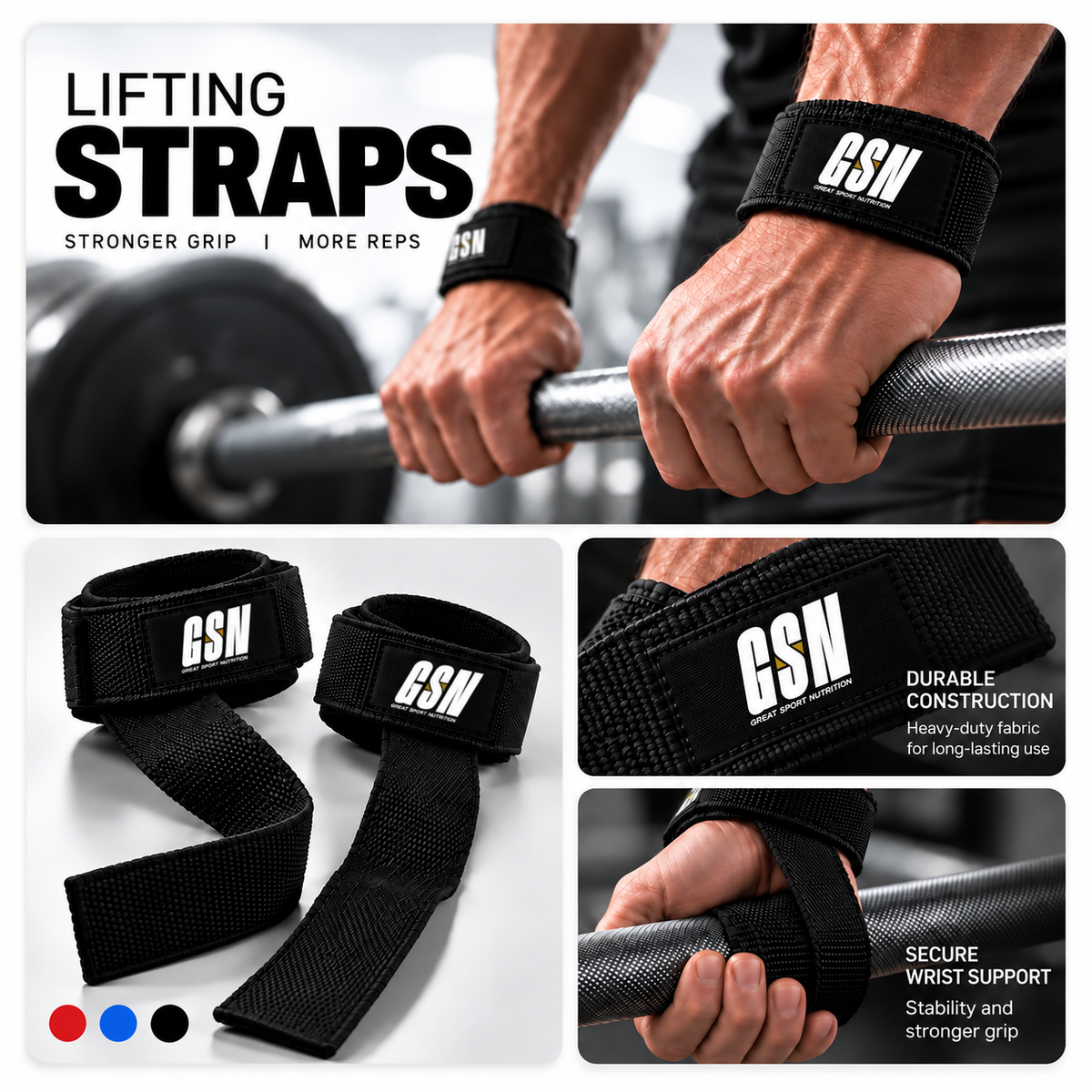 LIFTING STRAPS