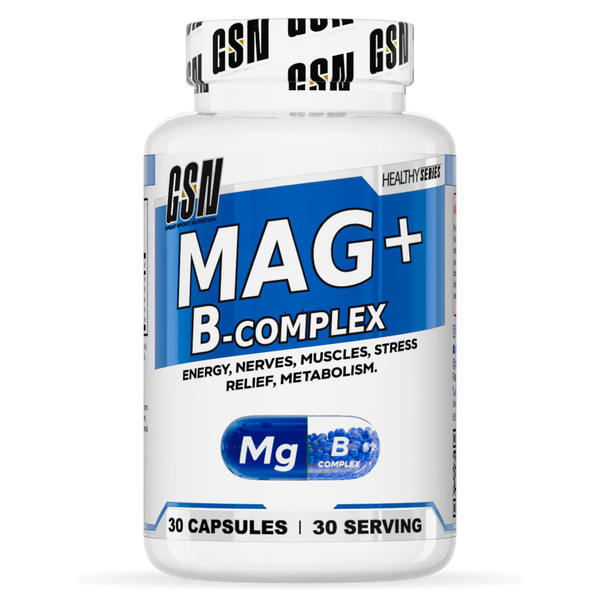 MAG+ B-complex 30 capsules