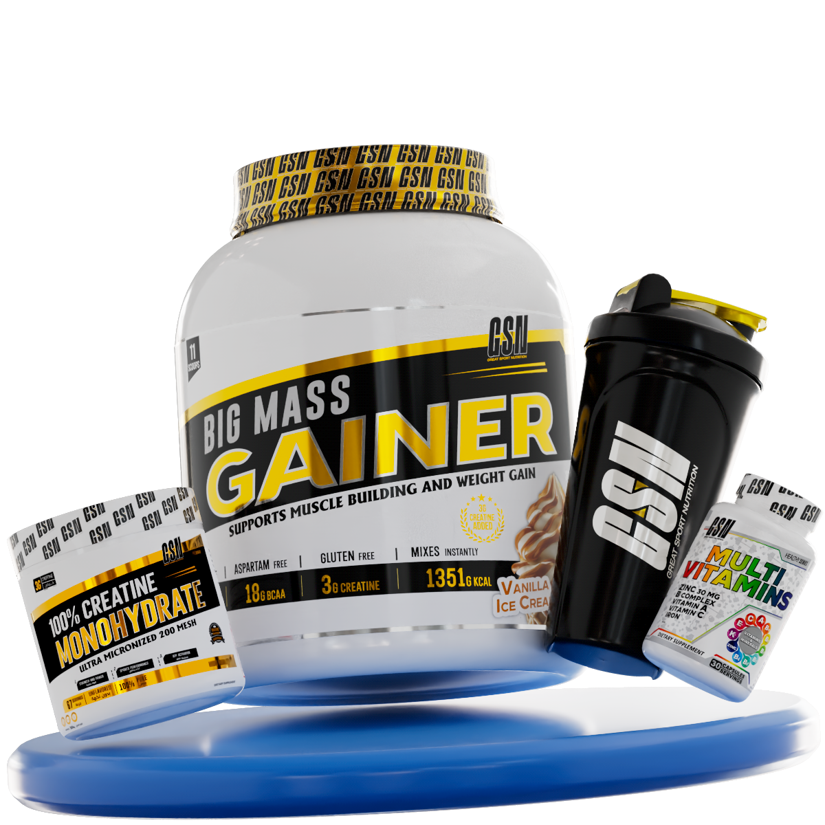 Big Mass Stack 3KG