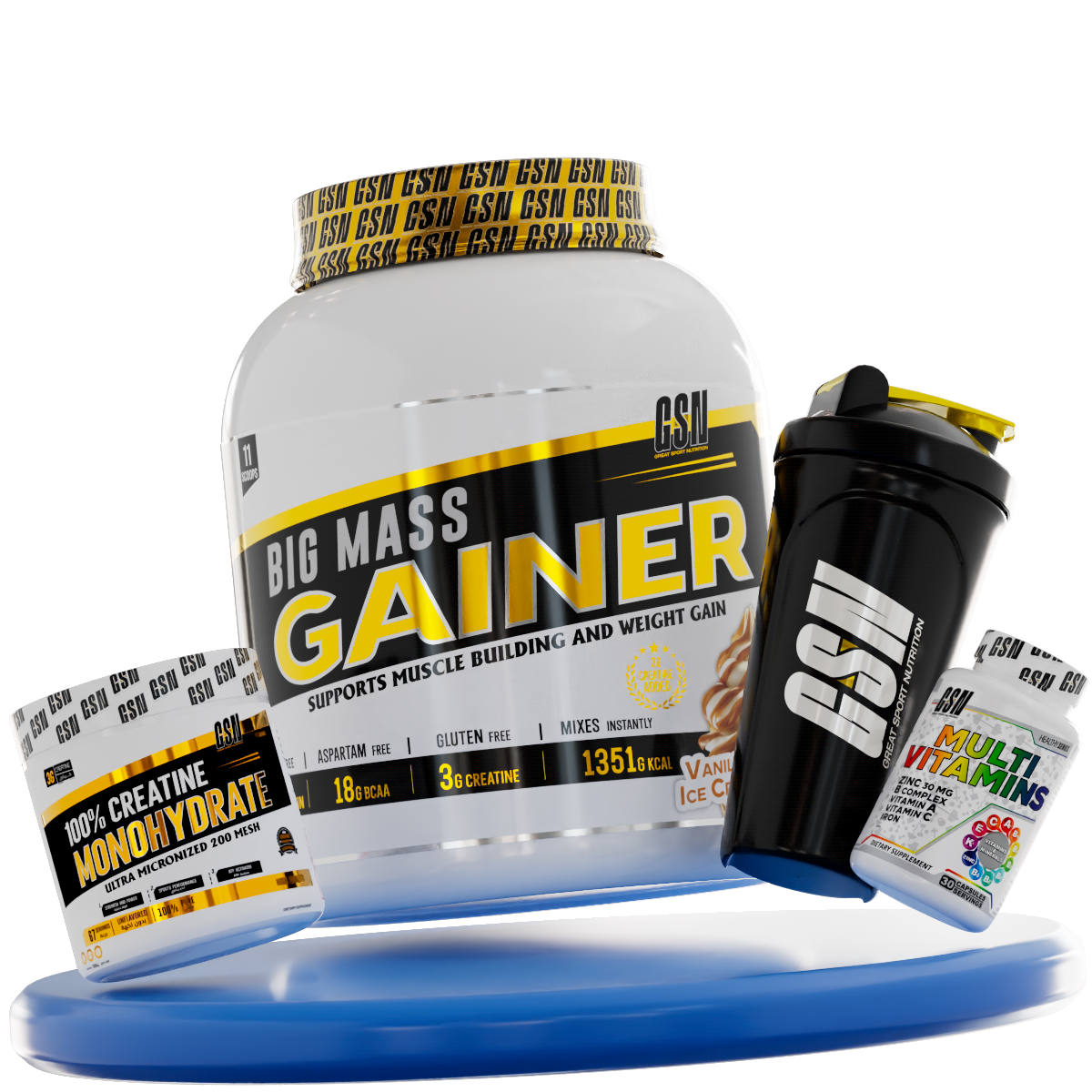 Big Mass Stack 1KG
