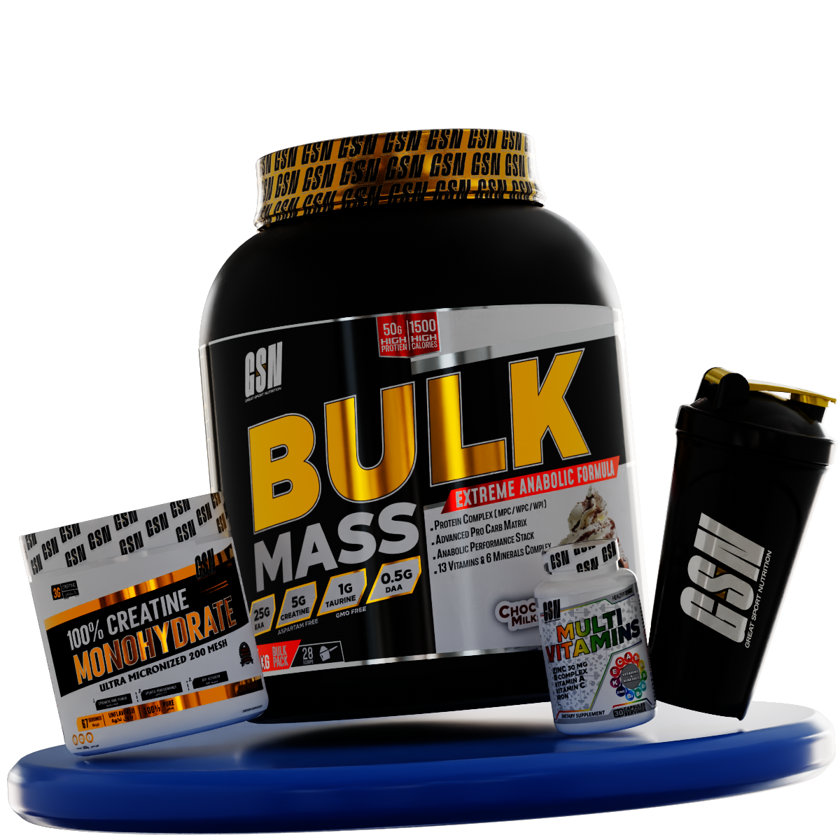 Be Bulk Stack 2.5KG