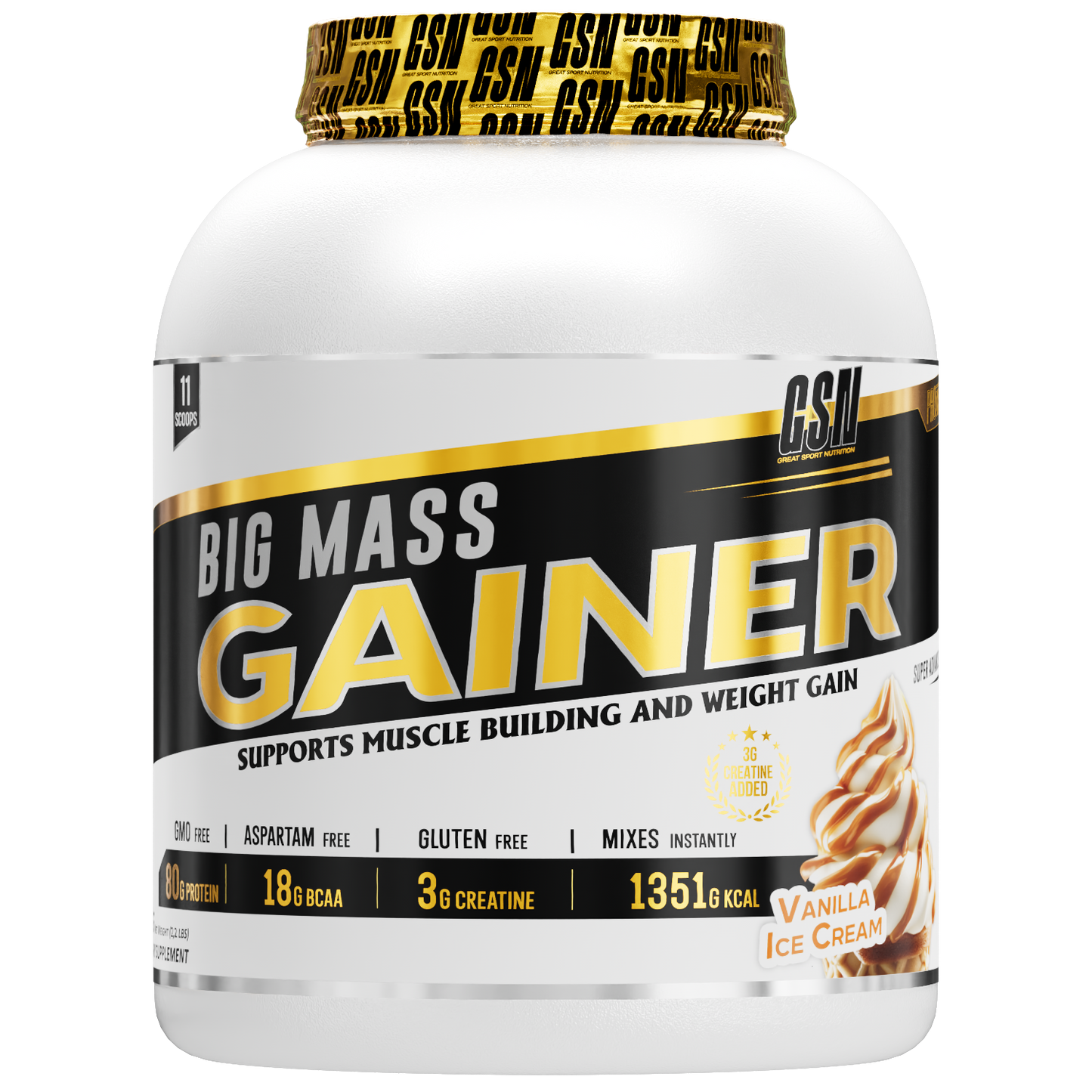 BIG MASS GAINER