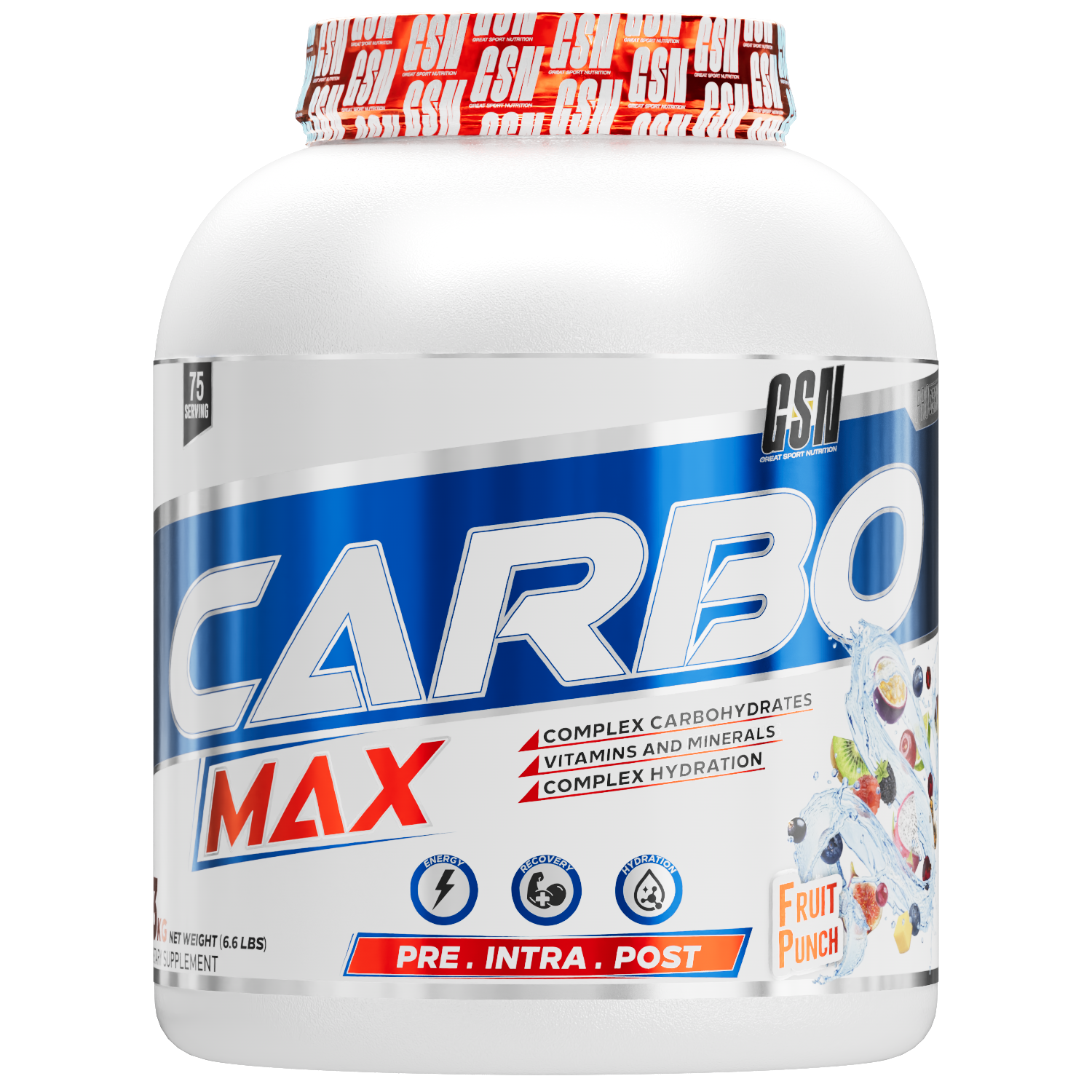 Carbo Max 3Kg – great sport nutrition