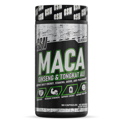 Maca, Ginseng & Tongkat ali