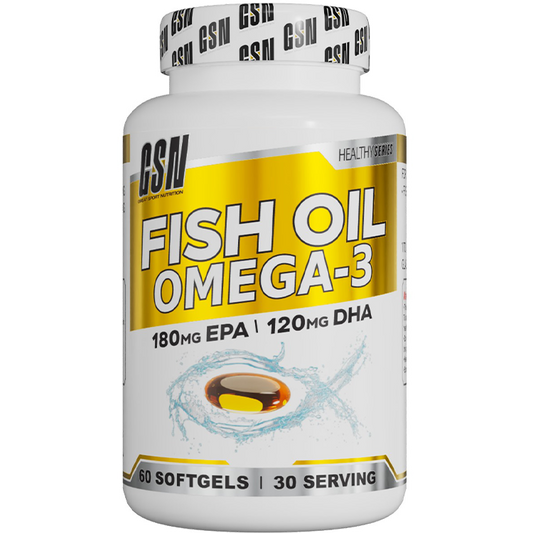 Fish Oil Omega-3 60 softgels