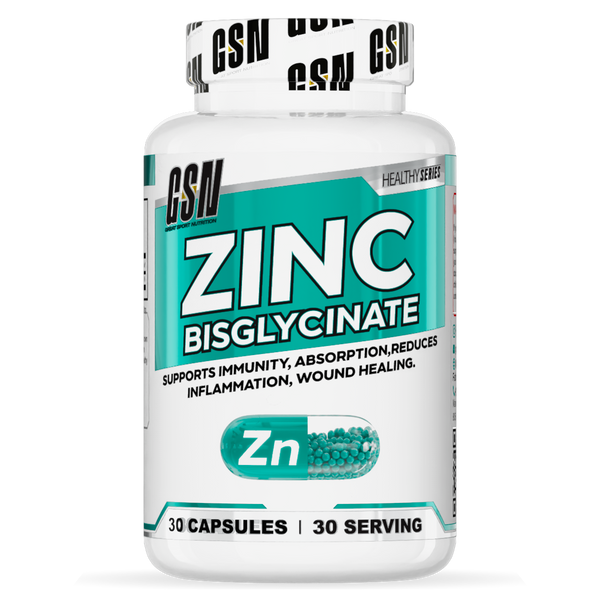 ZINC bisglycinate 30 capsules
