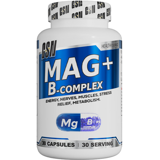 MAG+ B-complex 30 capsules