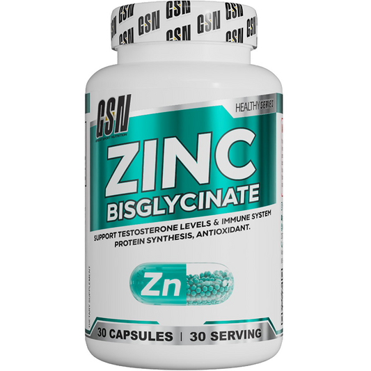 ZINC bisglycinate 30 capsules