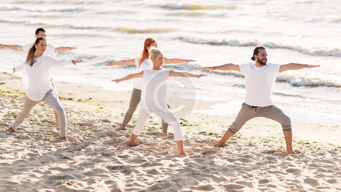 Why You Should Try Beach Yoga