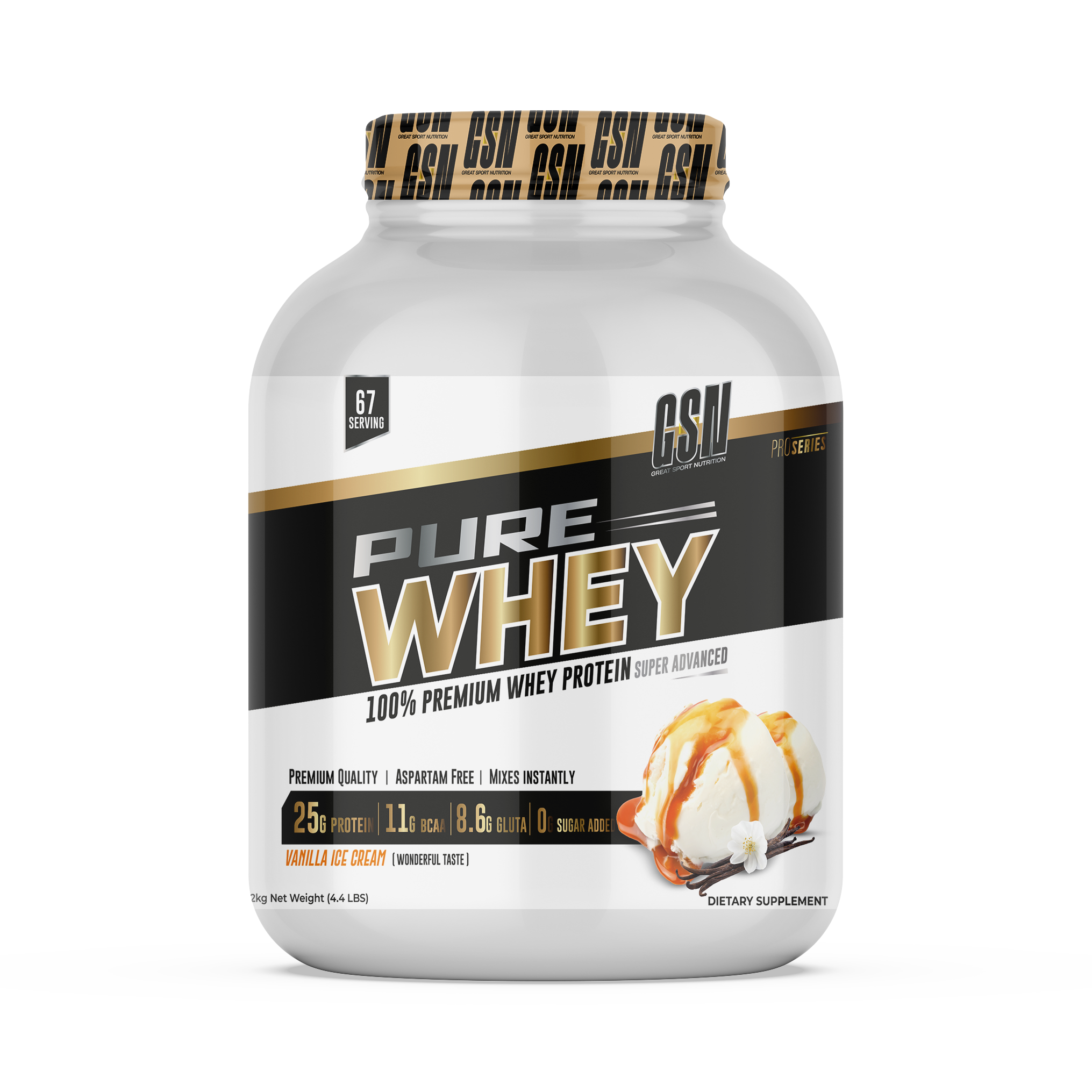 pure whey melted vanilla ice cream gsn