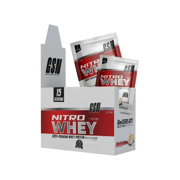 NITRO WHEY MONODOSE GSN