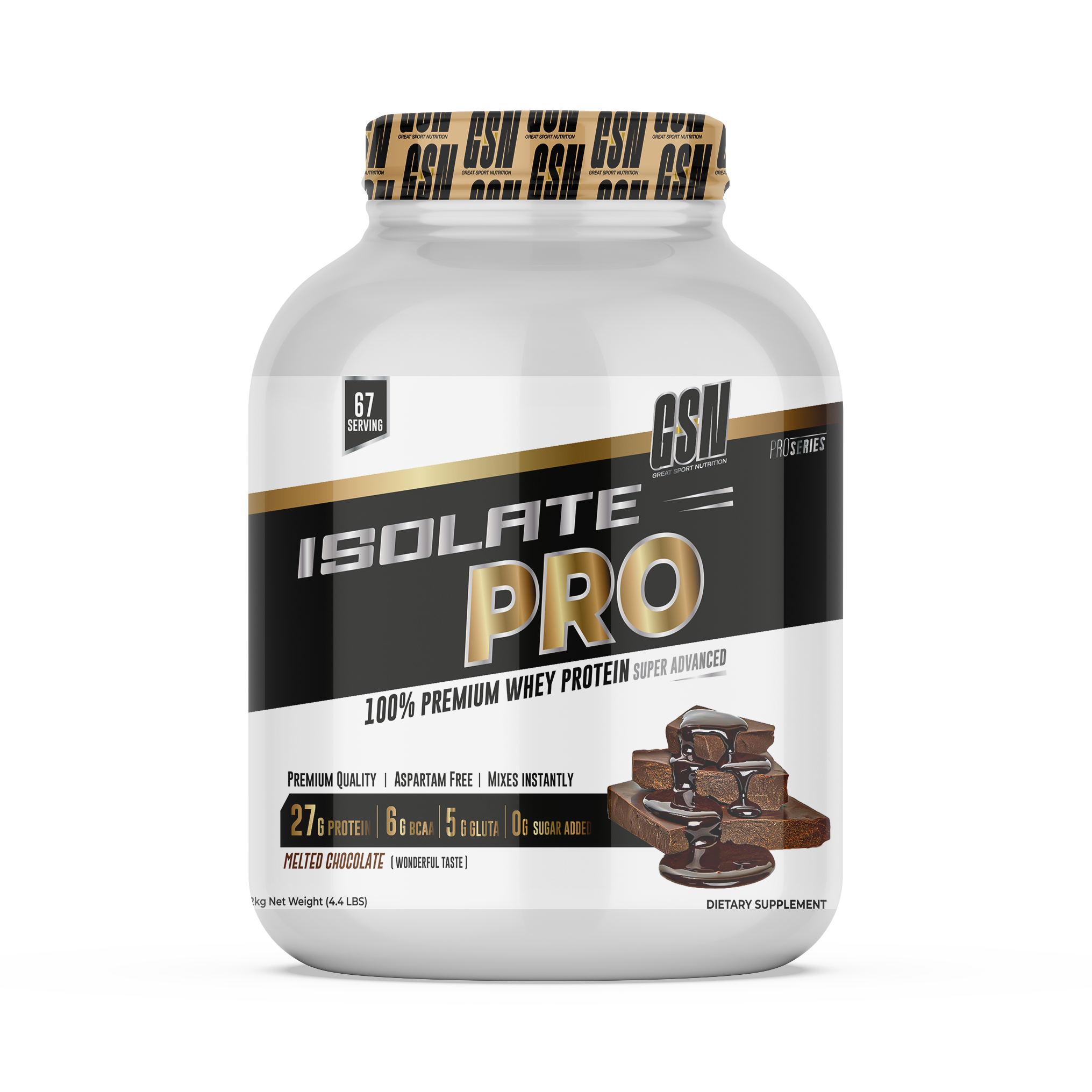 ISOLATE PRO 2KG Melted Chocolate